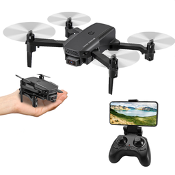 [1730001] KF611 Mini WIFI FPV With 4K HD Wide-angle Camera Headless Mode Altitude Hold Foldable RC Drone Quadcopter RTF
