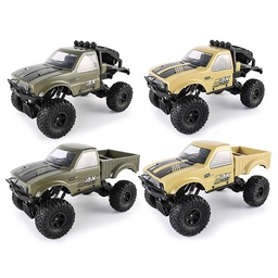 [1730109] RBR/C RLB-924 1/16 Half RC Car Pickup Crawler with Remote Control 2.4G 4WD RTR Off-Road Off Road RC Vehicle Model