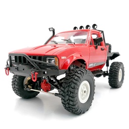 [1735185] WPL C14KM 1/16 4WD RC Car Vehicles Kit with Dual Speed Gear Case Metal Drive Shaft Axle Case Brass Gear