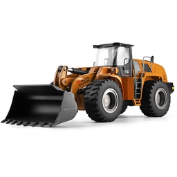 [1736347] Wltoys 14800 1/14 2.4G Electric Remote Control Bulldozer RC Car Vehicle Models Engineer Truck Toys 7.4v 1500mah