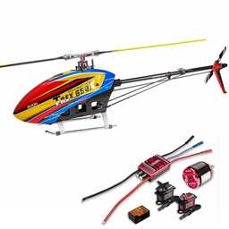 [1737249] ALIGN T-REX 650X F3C 6CH 3D Flying RC Helicopter Super Combo with Brushless Motor ESC Servo Flybarless System