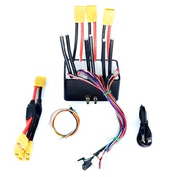 [1738609] Flipsky FSESC75200 75V High Current 200A ESC Base On Vesc For E-Foil For Fighting Robot Surfboard Robot Arm RC Vehicles Model