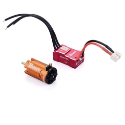 [1738650] Surpass Hobby ROCKET 1410 MINIZ Brushless Motor 18A ESC Set RC Car Parts