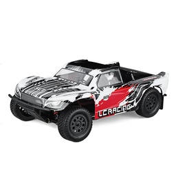 [1741188] LC Racing EMB-SC 1/14 2.4G 4WD Brushless Short Course RC Car High Speed Vehicle Models RTR