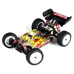 [1741242] LC Racing EMB-1HK 2.4G 1/14 4WD Brushless High Speed RC Car Vehicle Kit Without Electric Parts