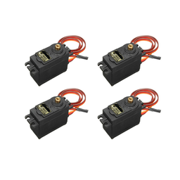 [999629] 4X MG995 High Torque Metal Gear Analog Servo for RC Airplane Models