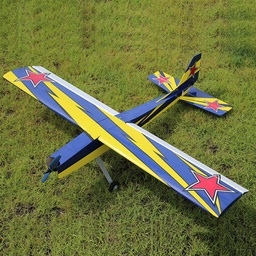 [1741260] OMPHOBBY Challenger 49 GP/EP 1250mm Wingspan Blasa Wood RC Airplane Trainer Warbird KIT/PNP