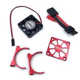 [1742032] Metal 4X4cm Motor Cooling Fan For GT4 Hobby KM2 TH2 RC Car Vehicle Models