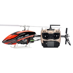 [1742335] JCZK 450L V2 DFC 6CH 3D Aerobatics One Button Rescue Information Return Smart RC Helicopter RTF with AT9S PRO Transmitter