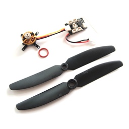 [1743362] Oversky MP05 1304 KV4000 Brushless Motor With Receiver Built-in 2S 7A ESC GWS5030 Propeller Combo Compatible Futaba SFHSS FlySky AFHDS 2A DSM2 DSMX Frsky D8 D16 for RC Airplane