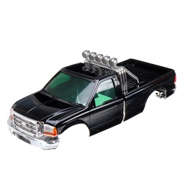 [1743674] HG P409 P410 1/10 RC Spare Car Body Shell A4MQC-01 A4MQC-02 Vehicles Model Parts