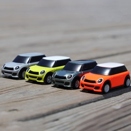 [1743740] Turbo Racing RTR 1/76 2.4G 2WD Fully Proportional Control Mini RC Car LED Light Vehicles Model Kids Children Toys