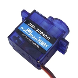 [1745186] DORCRCMAN DM-S0090D 1.6kg Torque 4.8-6V 90 Degrees Rotation 9g Plastic Gear Digital Servo Compatible Futaba JR SANWA Hitec For RC Airplane