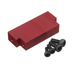 [1745855] JCZK 300C 470L Scale RC Helicopter Spare Parts Tail Servo Base