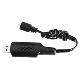 [1745948] Xinlehong Q901 Q902 Q903 1/16 RC Spare 7.4V Battery Charger USB Charging Cable DJ04 Car Vehicles Model Parts