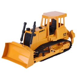 [1747188] Double E E579 1/20 2.4G 9CH RC Loader Tractor Truck Bulldozer Light Sound Engineering Vehicles Models Toys for Kids Children