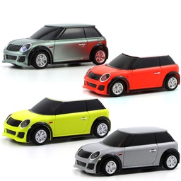 [1747380] Turbo Racing Without Transmitter 1/76 2.4G 2WD Fully Proportional Control Mini RC Car LED Light Vehicles Model Kids Toys