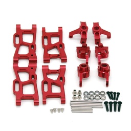 [1748418] Wltoys 1/14 144001 Metal Upgrade Rear Arm Steering Cup C Seat RC Car Parts