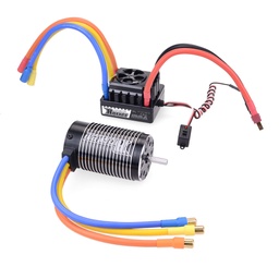 [1748570] Surpass Hobby ROCKET 4068 2650KV 2050KV 1700KV Brushless Motor 120A Brushless ESC Power Set For 1/8 RC Car Model Parts