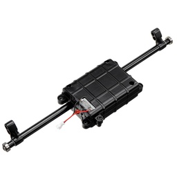 [1748791] HG P806 TRASPED 1/12 Heavy RC Trailer Spare Tailboard Gear Case Assembly TBASS-01 Car Vehicles Model Parts