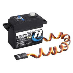 [1749018] HG P407/P409/P410/P417 1/10 RC Spare 6KG Digital Steering Servo HG-S013 Pickup Truck Car Vehicles Model Parts