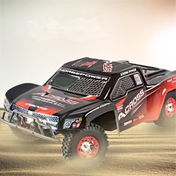 [1749037] WLtoys 12423 RTR 1/12 2.4G 4WD 50km/h RC Car LED Light Short Course Off-Road Truck Vehicle Models