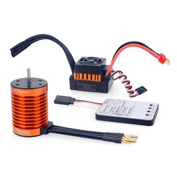 [1749052] Surpass Hobby F540 Brushless Motor 60A ESC LED Program Card Combo for 1/10 RC Crawler Car Vehicles Model Spare Parts