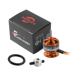 [1750645] Flash Hobby CF2822 D-POWER Series 1200KV/1534KV Outrunner Brushless Motor for RC Airplane Parts