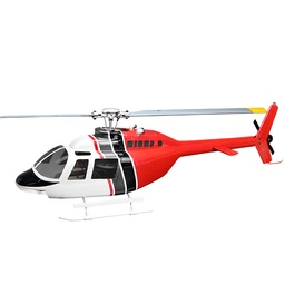 [1753489] FLY WING Bell 206 Class 450 6CH Brushless Motor GPS Fixed Point Altitude Hold Scale RC Helicopter PNP
