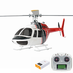 [1753491] FLY WING Bell 206 Class 450 6CH Brushless Motor GPS Fixed Point Altitude Hold Scale RC Helicopter Almost RTF