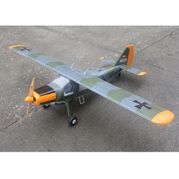 [1753851] TAFT DORNIER DO27 1600mm Wingspan 2600g Takeoff Weight Camouflage/Zebra Pattern RC Airplane KIT