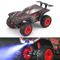 [1753948] HR 1/12 2.4G 4CH Crawler Off Road RC Car Vehicle Models W/ Spay Light Toy