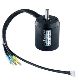 [1753962] Flipsky BLDC Belt Motor Battle Hardened 6374 190KV 3500W Brushless for Electric Skateboard Spare Parts