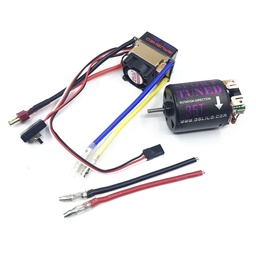 [1754528] 3650 25T 35T Brushed Motor 320A ESC For Drift RC Car Vehicle Models