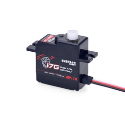 [1754547] Surpass Hobby 17g Plastic Digital Servo For RC Airplane Quadcopter Helicopter Car Vehicle Robot Models S0017P