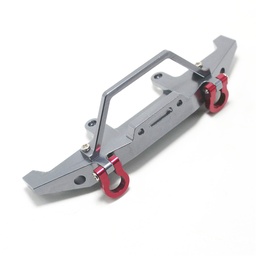 [1754550] WPL C14 C24 RC Car Semi-Carpi Cartoon Modified Upgrade Metal Fittings Front Bumper Parts