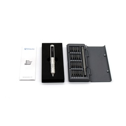[1755114] SEQURE SQ-ES126 Mini Electric Screwdriver Smart Repairtools Set With 24 Bits For RC Vehicles Model