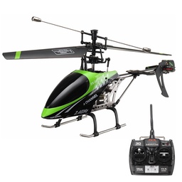 [1755216] Feilun FX078 2.4G 4CH Single Blade RC Helicopter Mode 2 RTF
