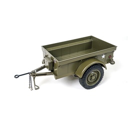 [1755260] ROCHOBBY Trailer For 1/6 1941 MB SCALER RC Car Vehicle Models ABS