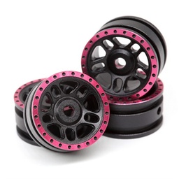 [1755414] 4PCS Orlandoo Hunter OH35P01 OH32P02 OH32A02 OH32A03 RC Spare Alum Wheel Hub Rims GA4013 1/32 1/35 Car Parts