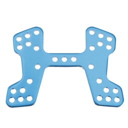 [1755930] 1PC Front Shock Adapter Mount Bracket for HSP 94177 1/10 Off Road Truck Vehicle Models RC Car Parts