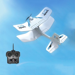 [1756348] ZT MODEL Space Walker 325mm Wingspan 2.4G 2CH EPO Biplane RC Airplane RTF