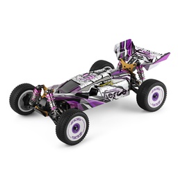 [1757187] Wltoys 124019 RTR 1/12 2.4G 4WD 60km/h Metal Chassis RC Car Off-Road Vehicles 2200mAh Models Kids Toys