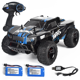 [1759262] 1/14 RTR Two Battery 2.4G RWD 30km/h RC Car Vehicles Models High Speed Off-Road Truck Kid Children Toys