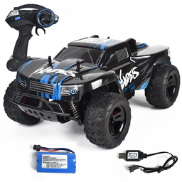 [1759283] 1/14 2.4G RWD 30km/h RC Car Vehicles Models High Speed Off-Road Truck Kid Children Toys