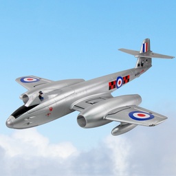 [1765340] Dynam Gloster Meteor F.8 Meteor 1270mm Winspan Dual 70mm 6S 12-Blades Ducted EDF Jet EPO RC Airplane PNP
