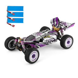 [1766600] Wltoys 124019 Several 2200mAh Battery RTR 1/12 2.4G 4WD 60km/h Metal Chassis RC Car Vehicles Models Kids Toys