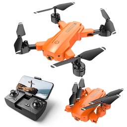 [1771935] HR H9 Mini 2.4G WiFi FPV with 4K HD Dual Camera 20mins Flight Time Altitude Hold Mode Foldable RC Drone Quadcopter RTF