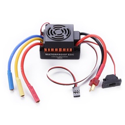 [1772537] 60A Brushless Waterproof ESC Electric Speed Controller for 1/10 RC Car Parts