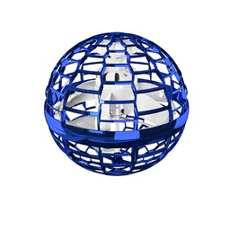 [1773215] Flynova Pro Flying Ball Spinner with Magic Controller Dynamic RGB Lights Double Pass RC Drone Quadcopter